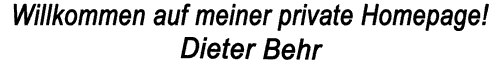 private Homepage