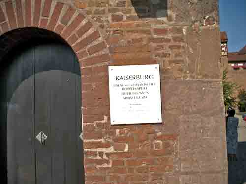 Kaiserburg
