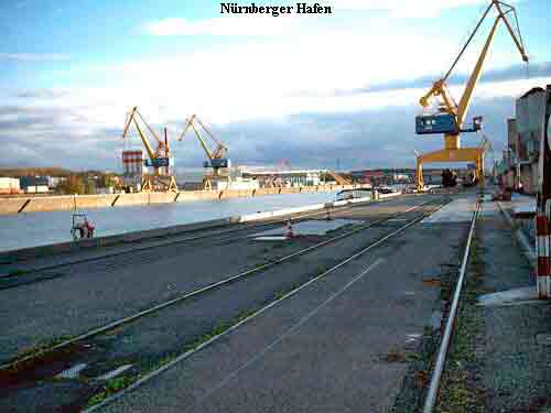 Nürnberger Hafen