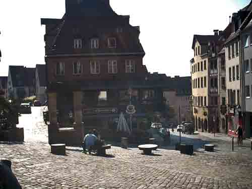 Platz ohne Name
