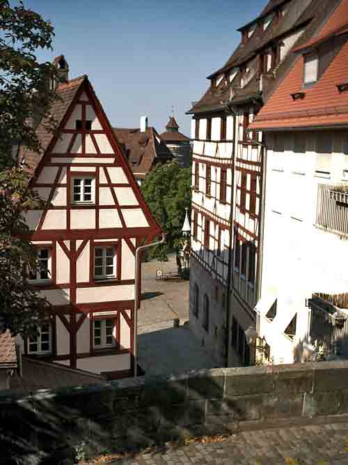Runder Stadtmauerturm