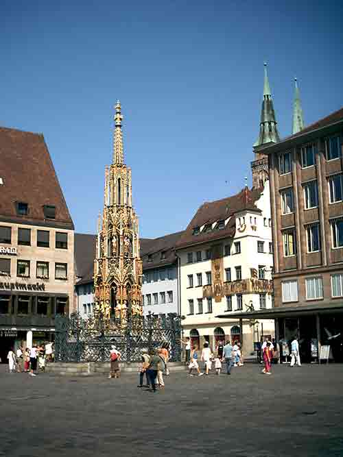 DER SCHÖNE BRUNNEN