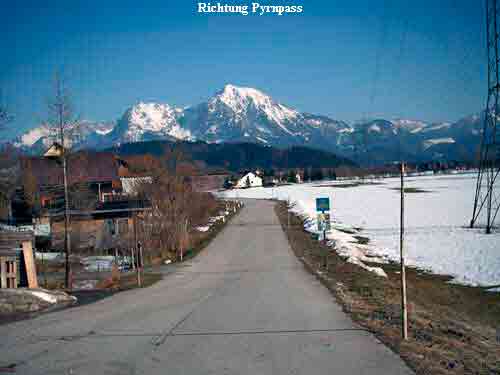 Richtung Pyrnpass