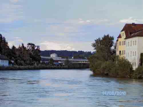 Die Enns in Steyr