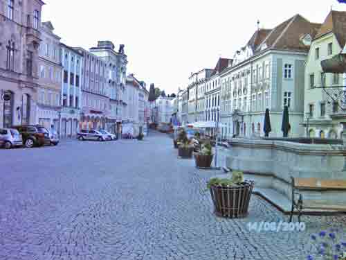 Stadtplatz in Steyr