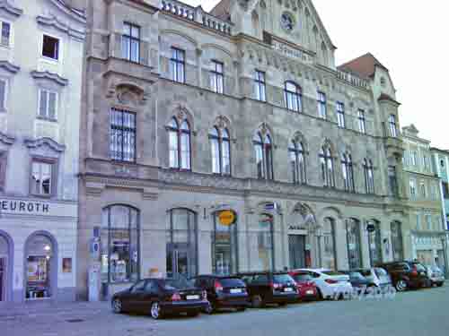 Stadtplatz in Steyr
